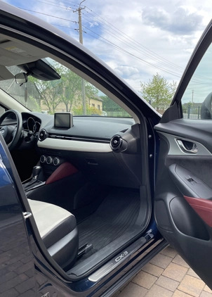 Mazda CX-3 cena 74000 przebieg: 65766, rok produkcji 2016 z Chocz małe 211